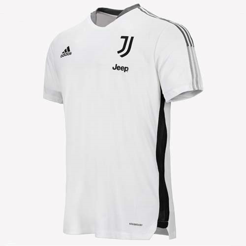 Trainingsshirt Trikot Juventus 2021-22 Weiß